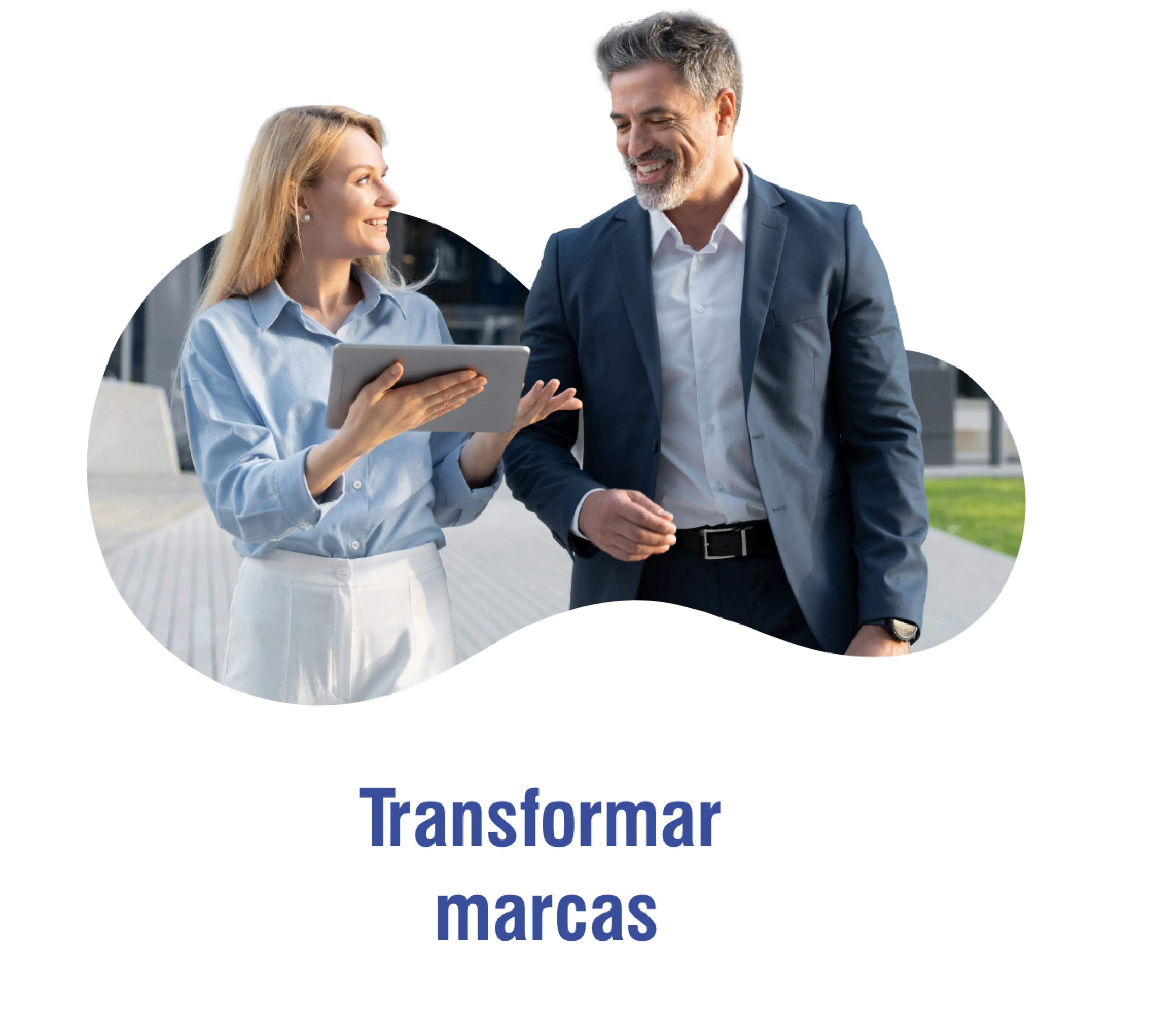 Transformando marcas